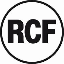rcf brand logo