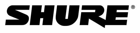 shure brand logo